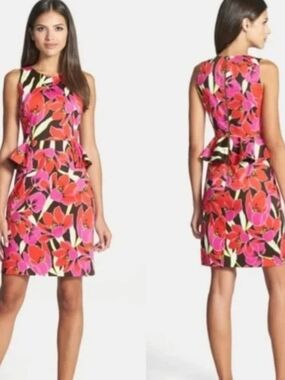 Kate Spade Snap Dragon Dress Size 6